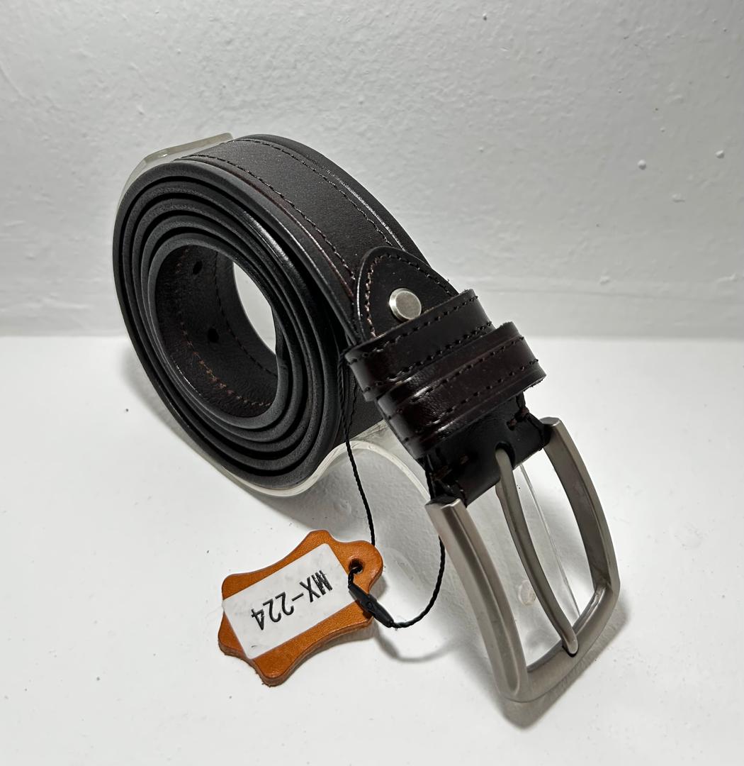 CEINTURE CUIR VERITABLE