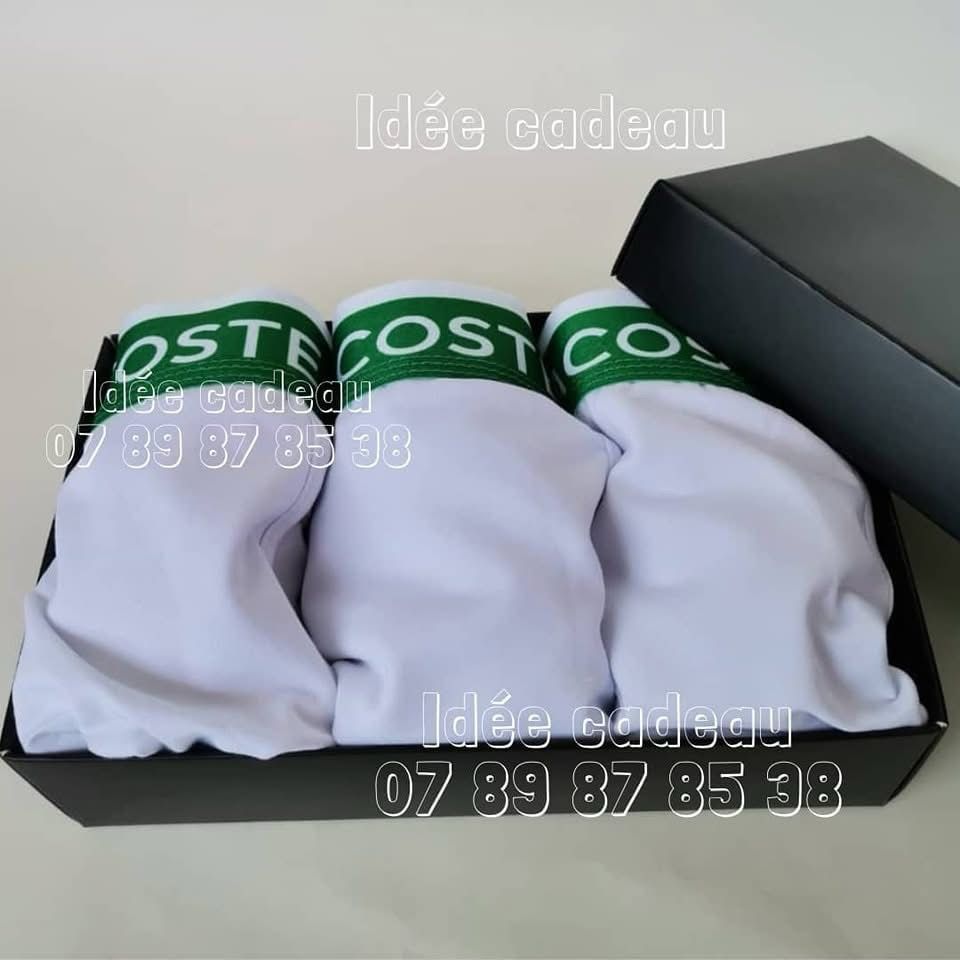 4 BOXERS - Lacoste GV