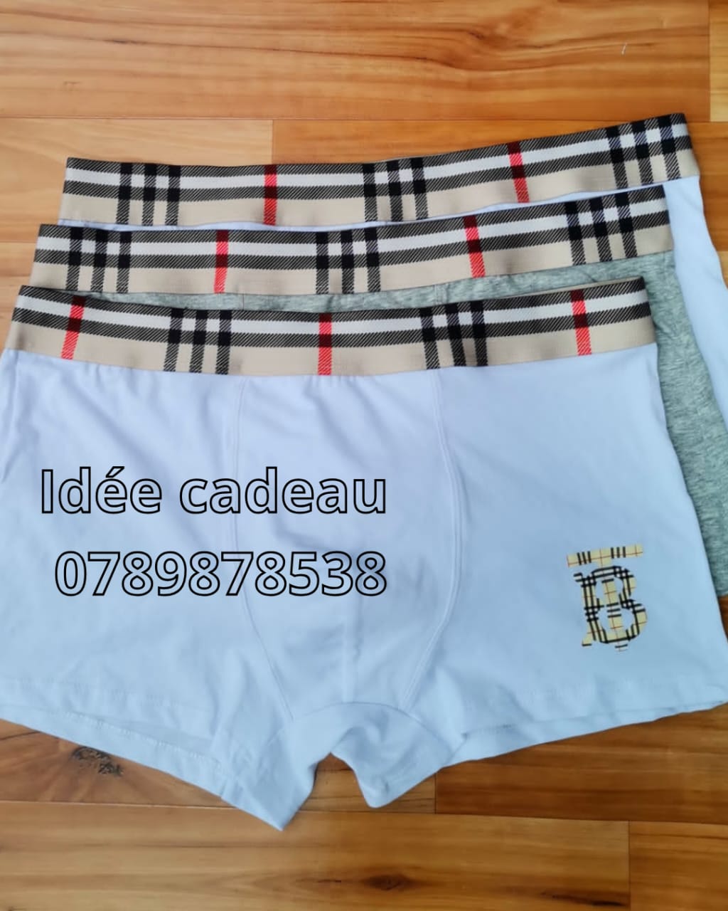 4 BOXERS - BURBERRY