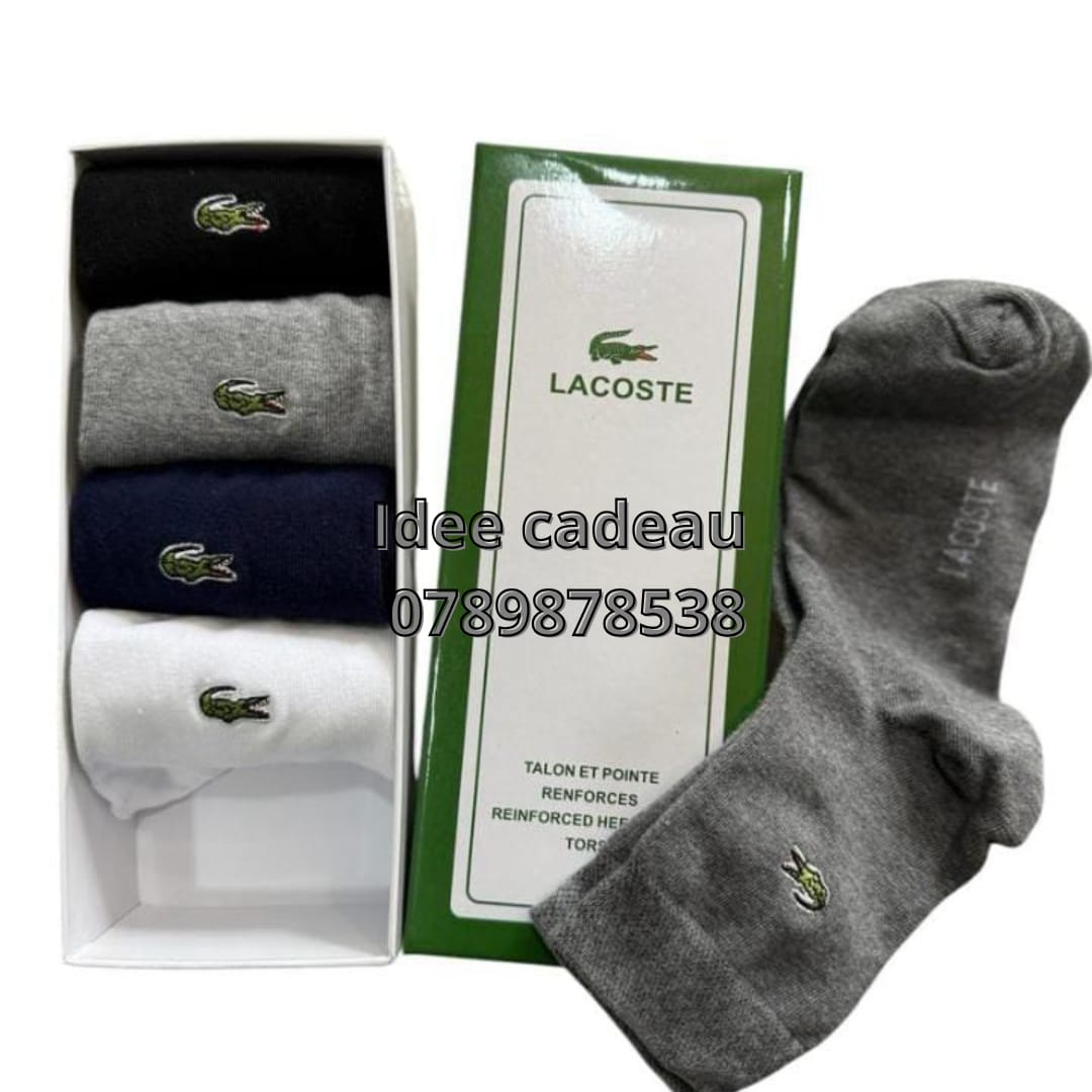 CHAUSSETTES LACOSTE