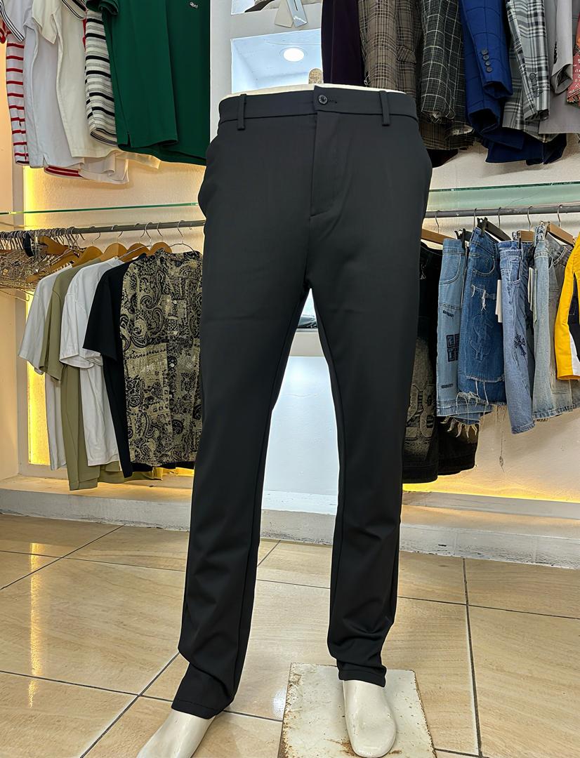 PANTALON TISSU Stretch