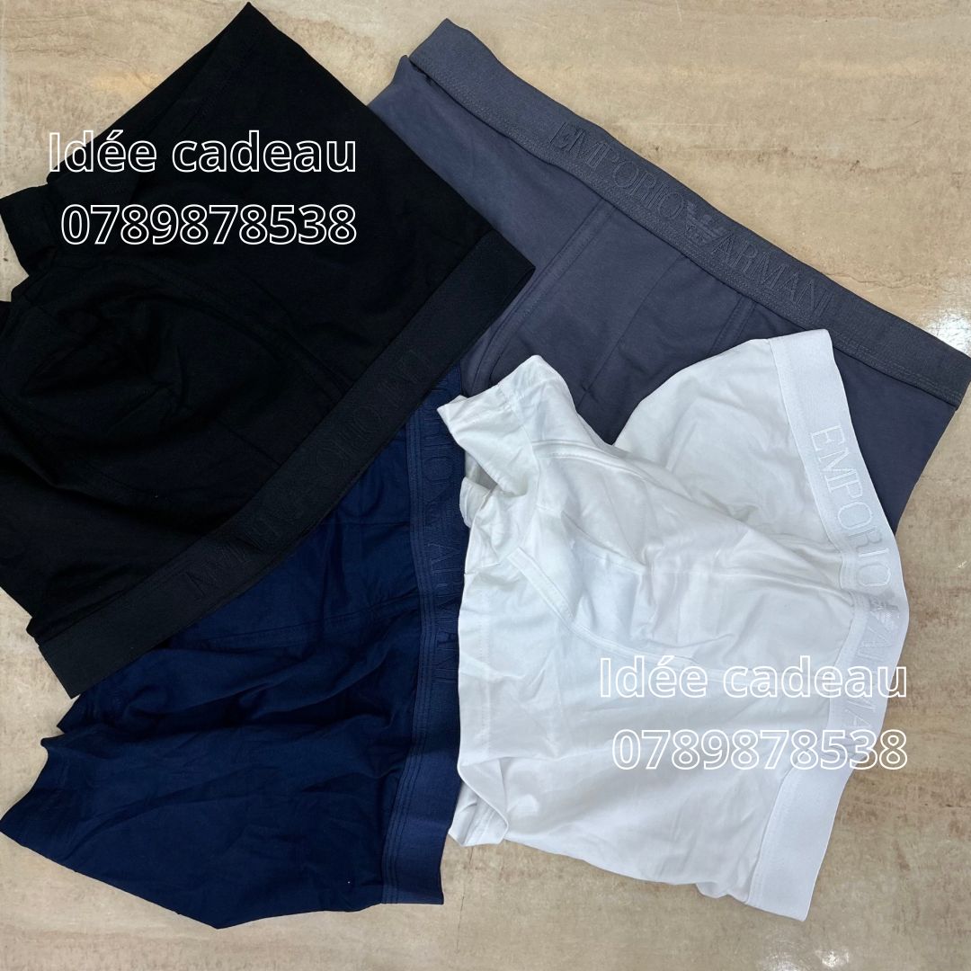 4 BOXERS - EMPORIO C