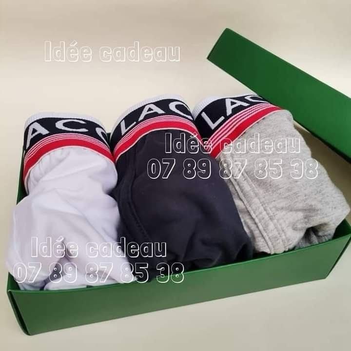 4 BOXERS - LACOSTE GR