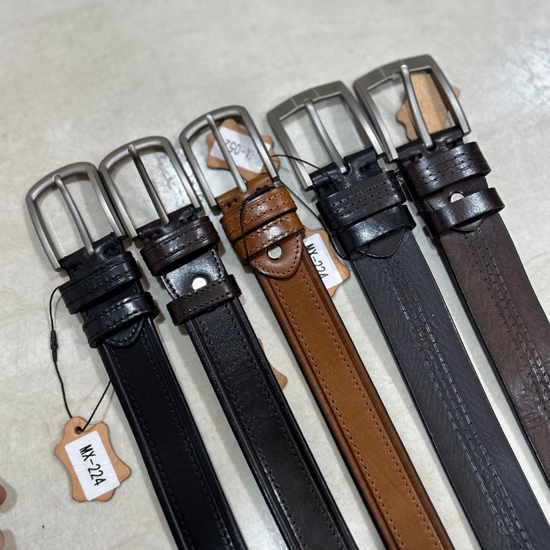 CEINTURE CUIR VERITABLE