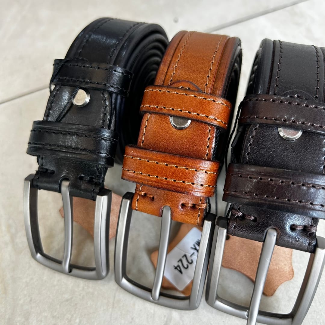CEINTURE CUIR VERITABLE