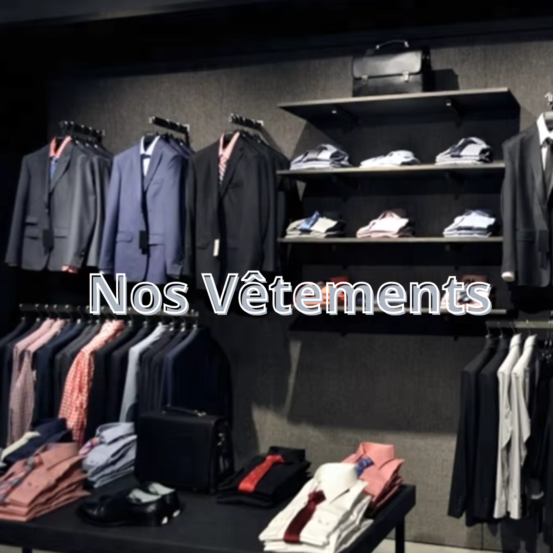 Vêtement (polo, chemise, dokers)