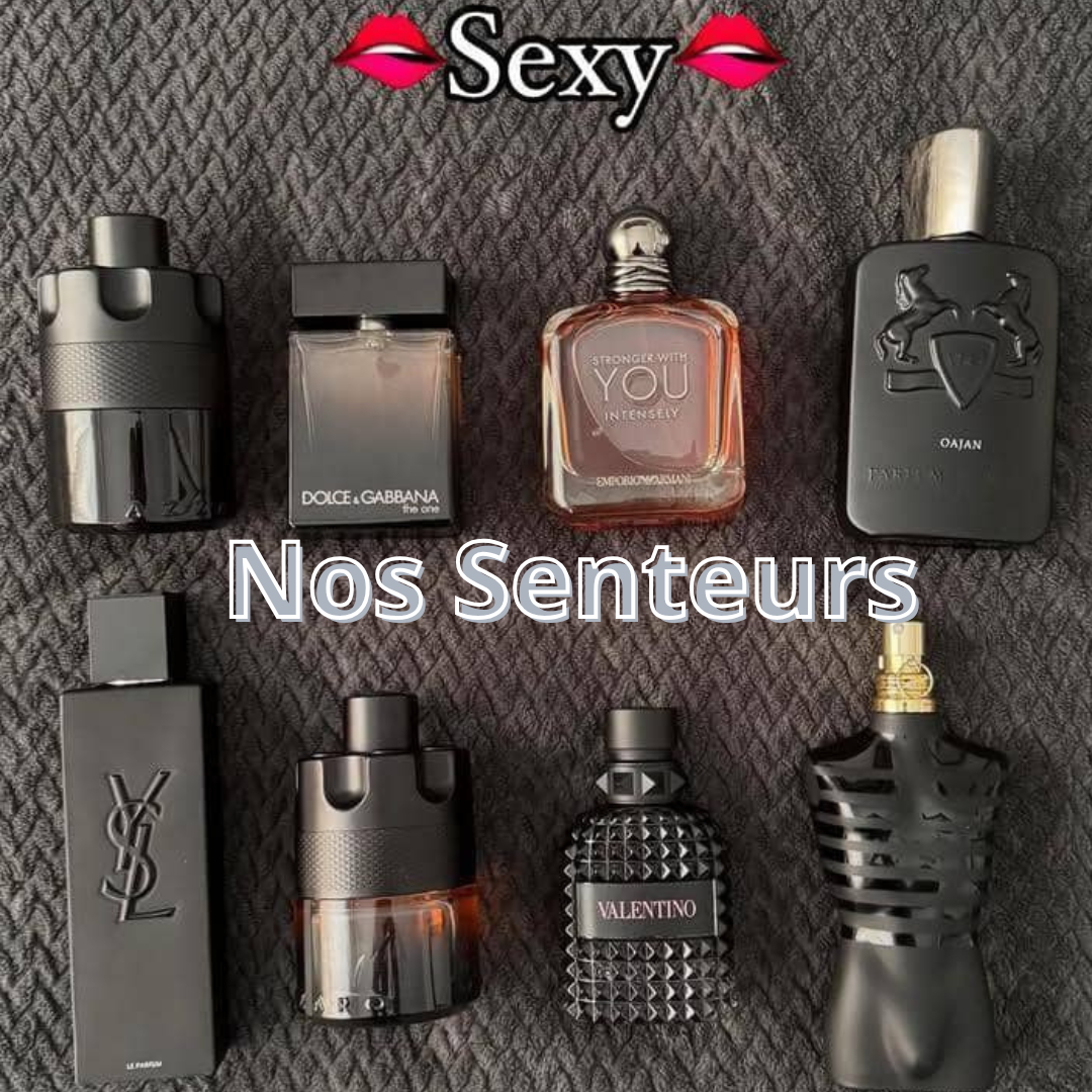 Senteur (parfum ; déodorant)