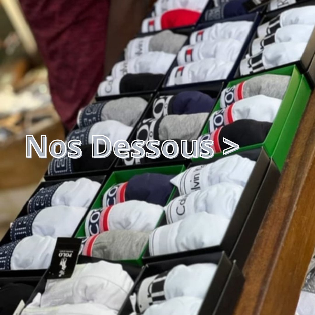 EN COTON (BOXERS, DEBARDEUR , chaussette)