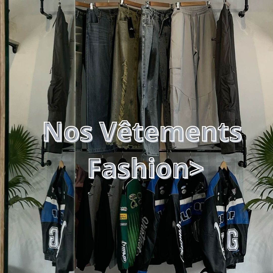 VETEMENT FASHION ( T.shirt , Cargo...)