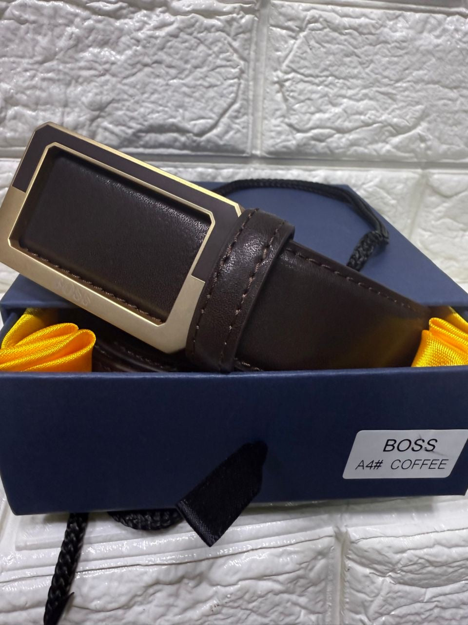 CEINTURE BOSS 01