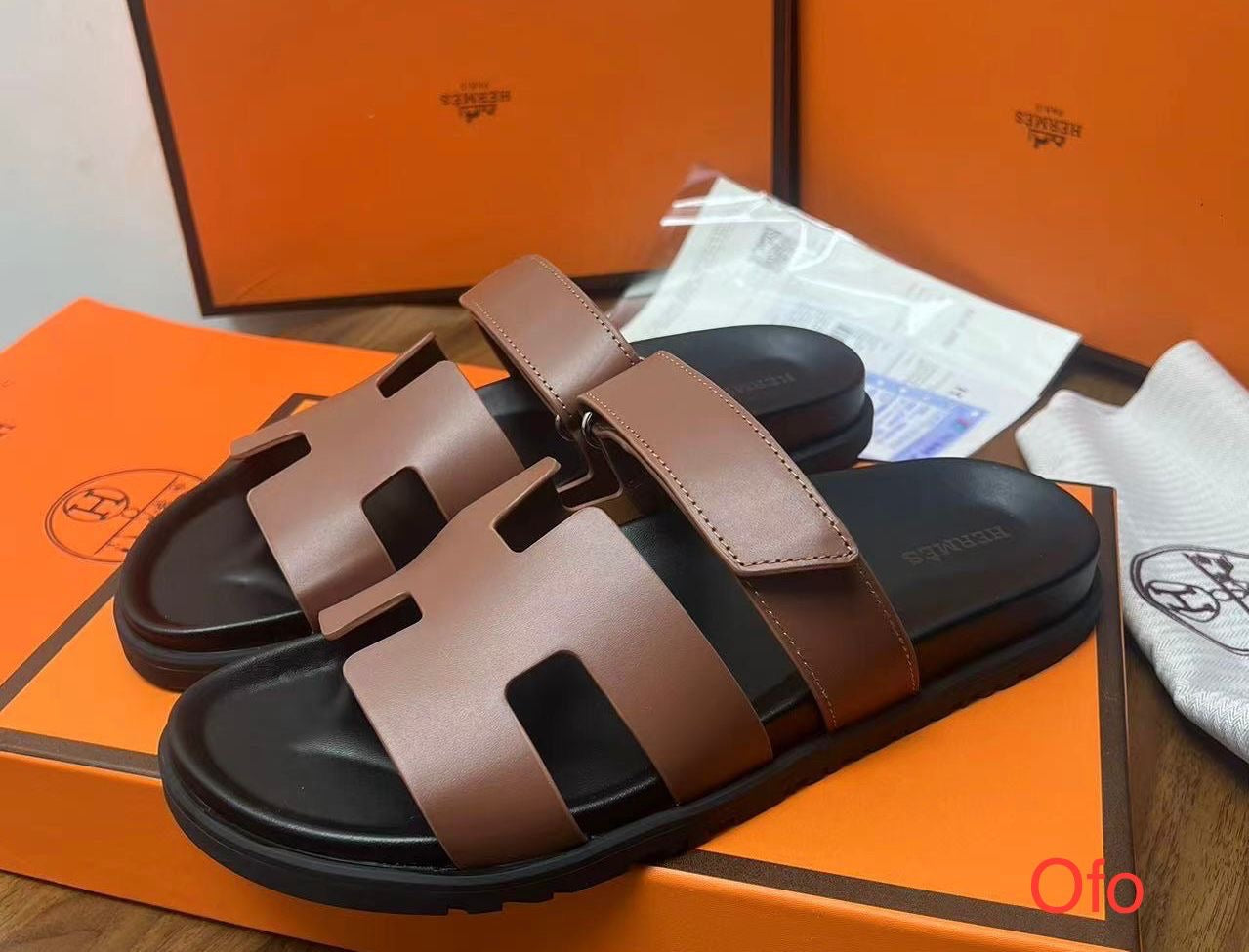 SANDALES Hermès