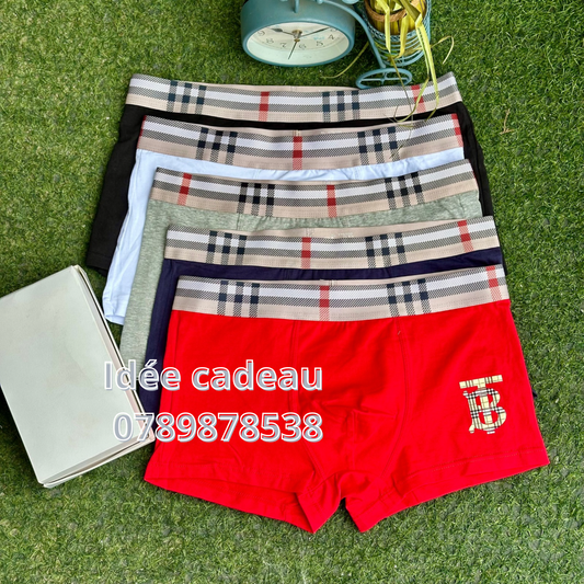 4 BOXERS - BURBERRY