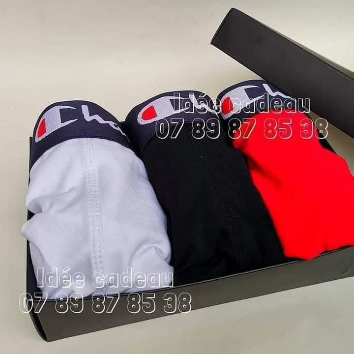 4 BOXERS - champion