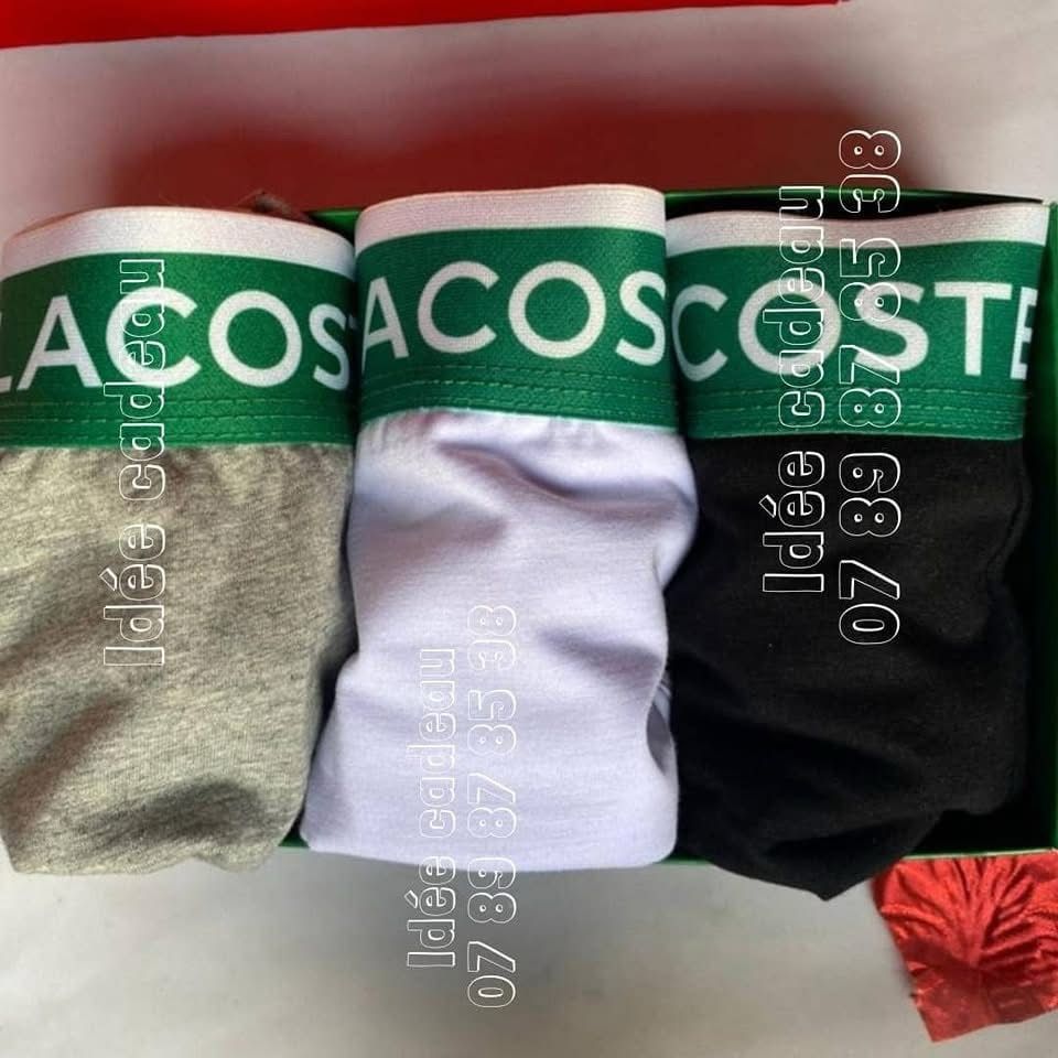 4 BOXERS - Lacoste GV