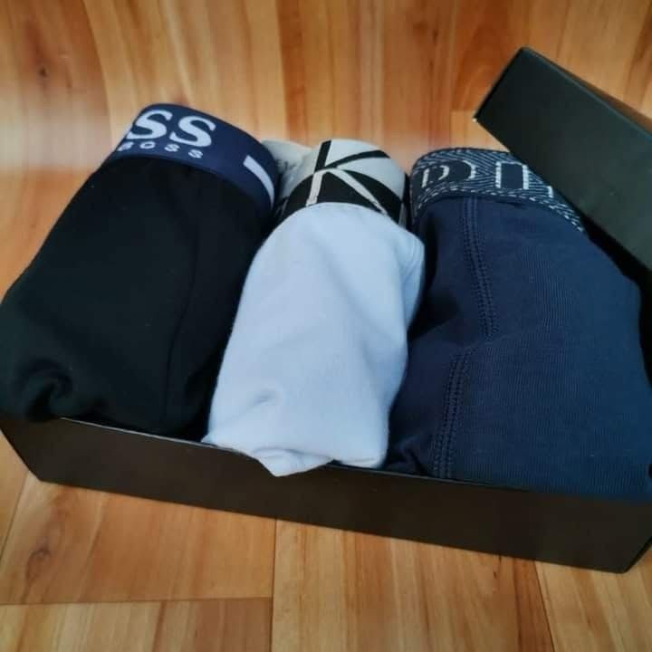 4 BOXERS - Mélange