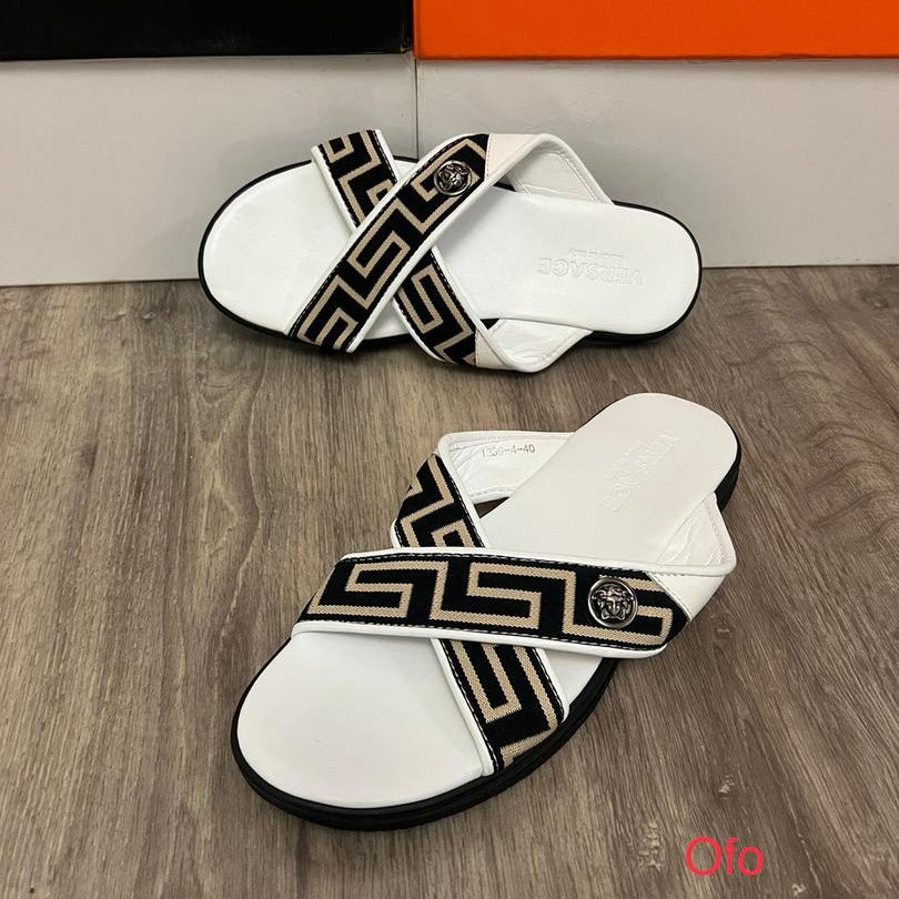 SANDALES CUIR VERSACE 02