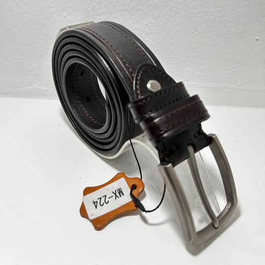 CEINTURE CUIR VERITABLE