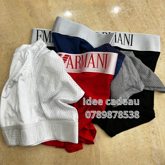4 BOXERS -  EMPORIO