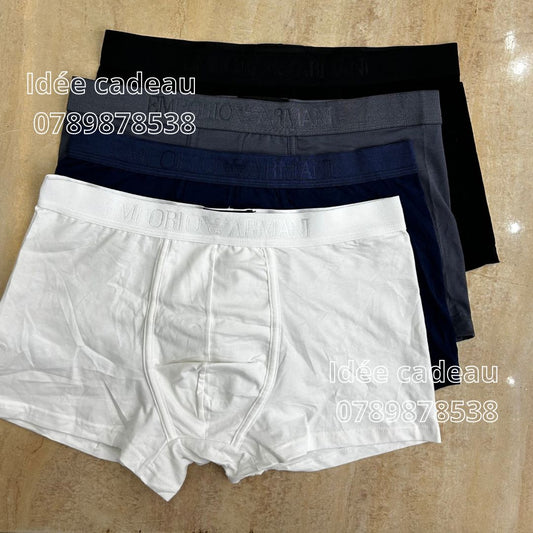 4 BOXERS -  EMPORIO C